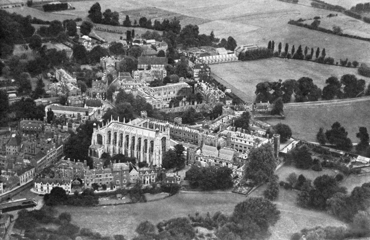 Eton College, Berkshire, 1924-1926 af Unbekannt