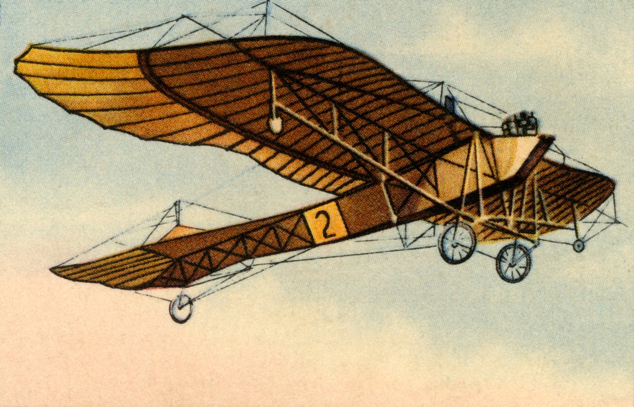 Etrich Rumpler-Taube fly, 1909, 1932. af Unbekannt