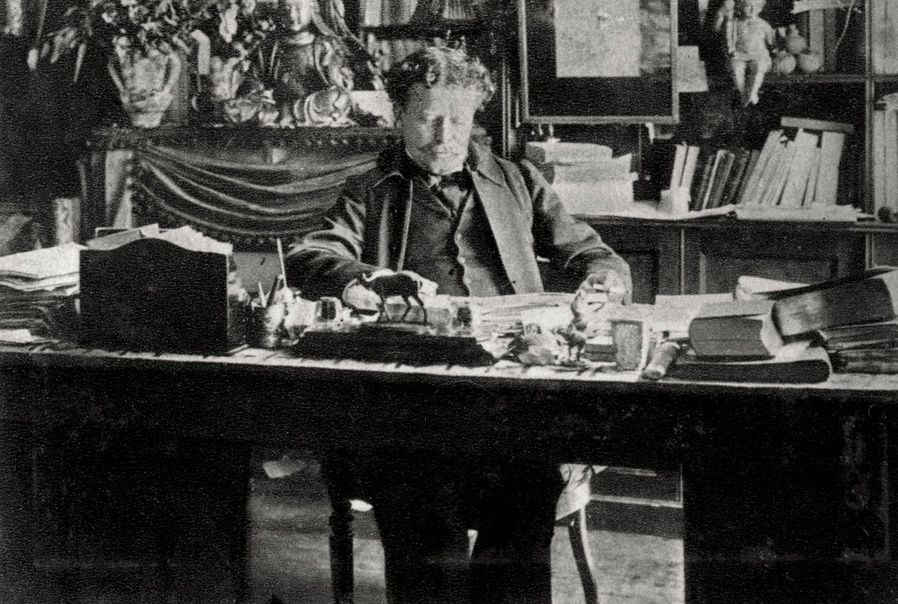 Eugene Brieux, fransk dramatiker, 1903 af Unbekannt