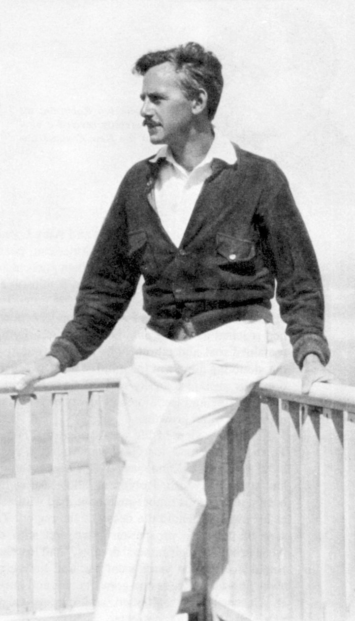 Eugene Gladstone ONeil, amerikansk dramatiker, c1920 af Unbekannt