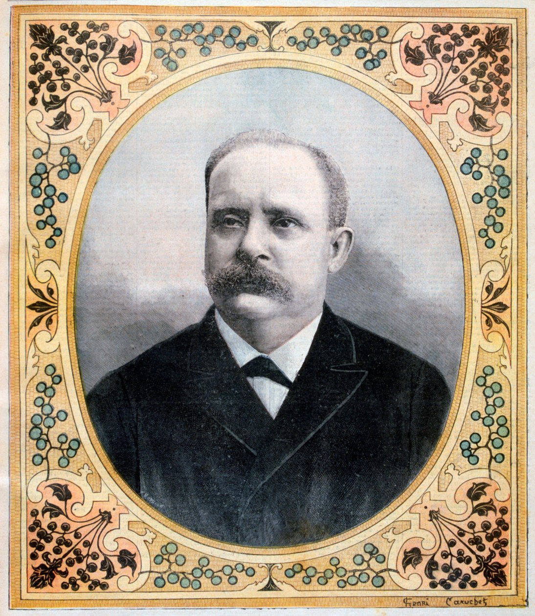 Eugene Turpin, fransk kemiker, 1894 af Unbekannt