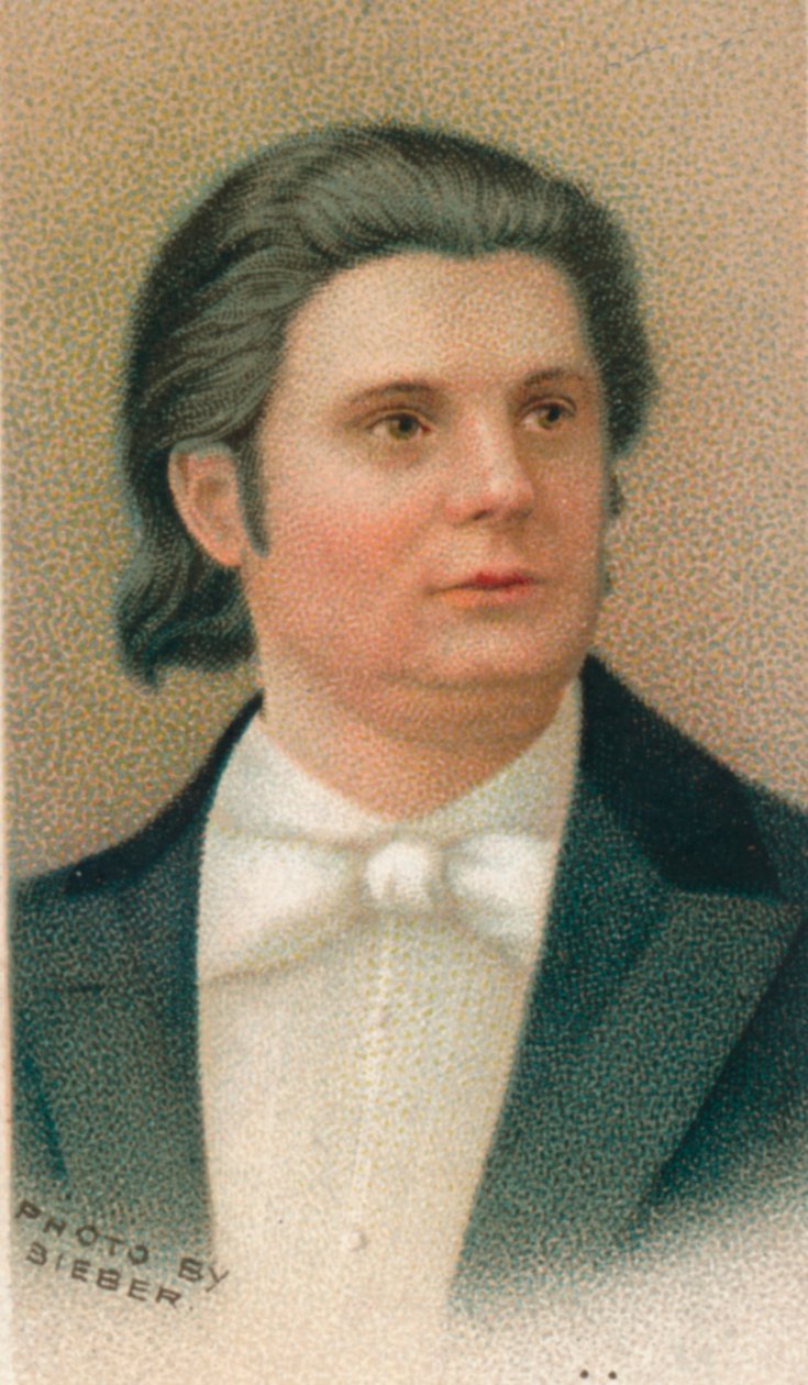 Eugene Ysaye 1858-1931 belgisk violinist, komponist og dirigent, 1911 af Unbekannt