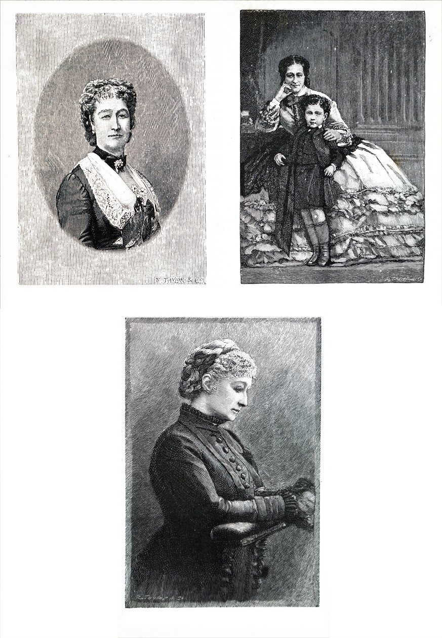 Eugénie de Montijo. af Unbekannt