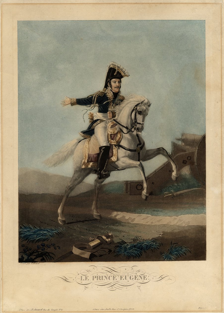 Eugene de Beauharnais 17811824, ca 1812 af Unbekannt