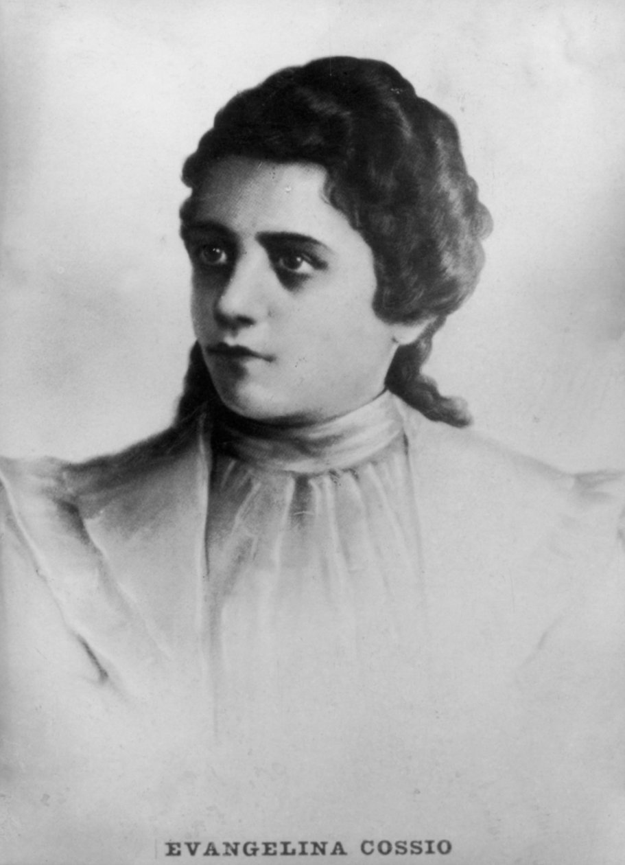 Evangelina Cossio 1877-1970, c1910 af Unbekannt