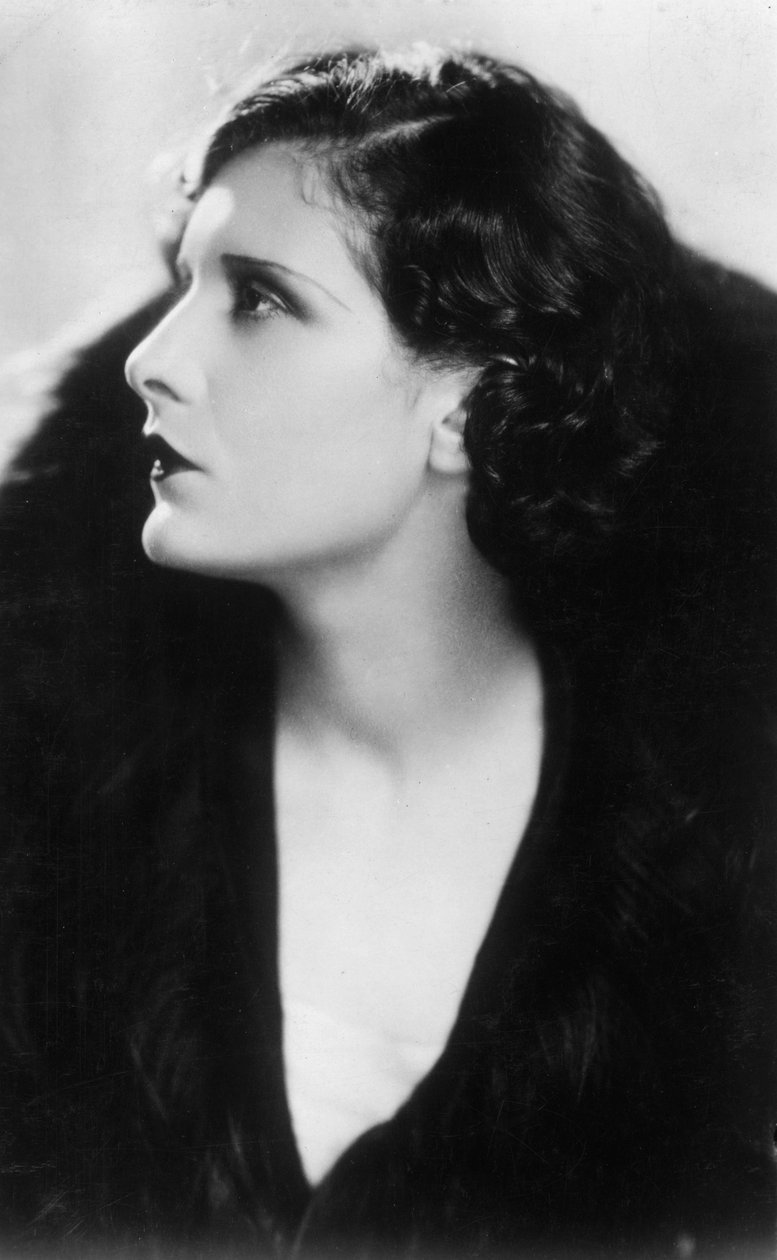 Evelyn Brent 1899-1975, amerikansk skuespillerinde, 20. århundrede af Unbekannt