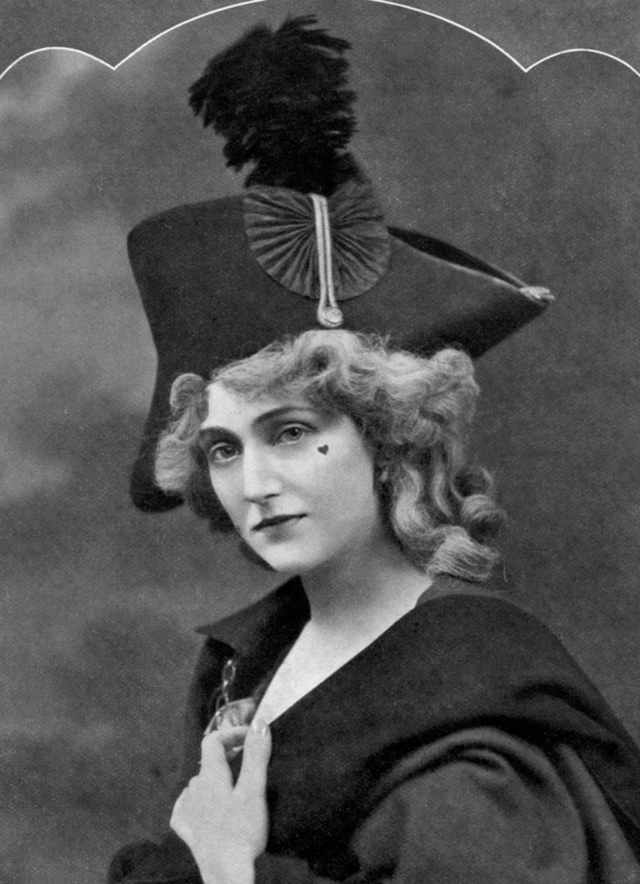 Evelyn DAlroy, skuespillerinde, 1911-1912 af Unbekannt