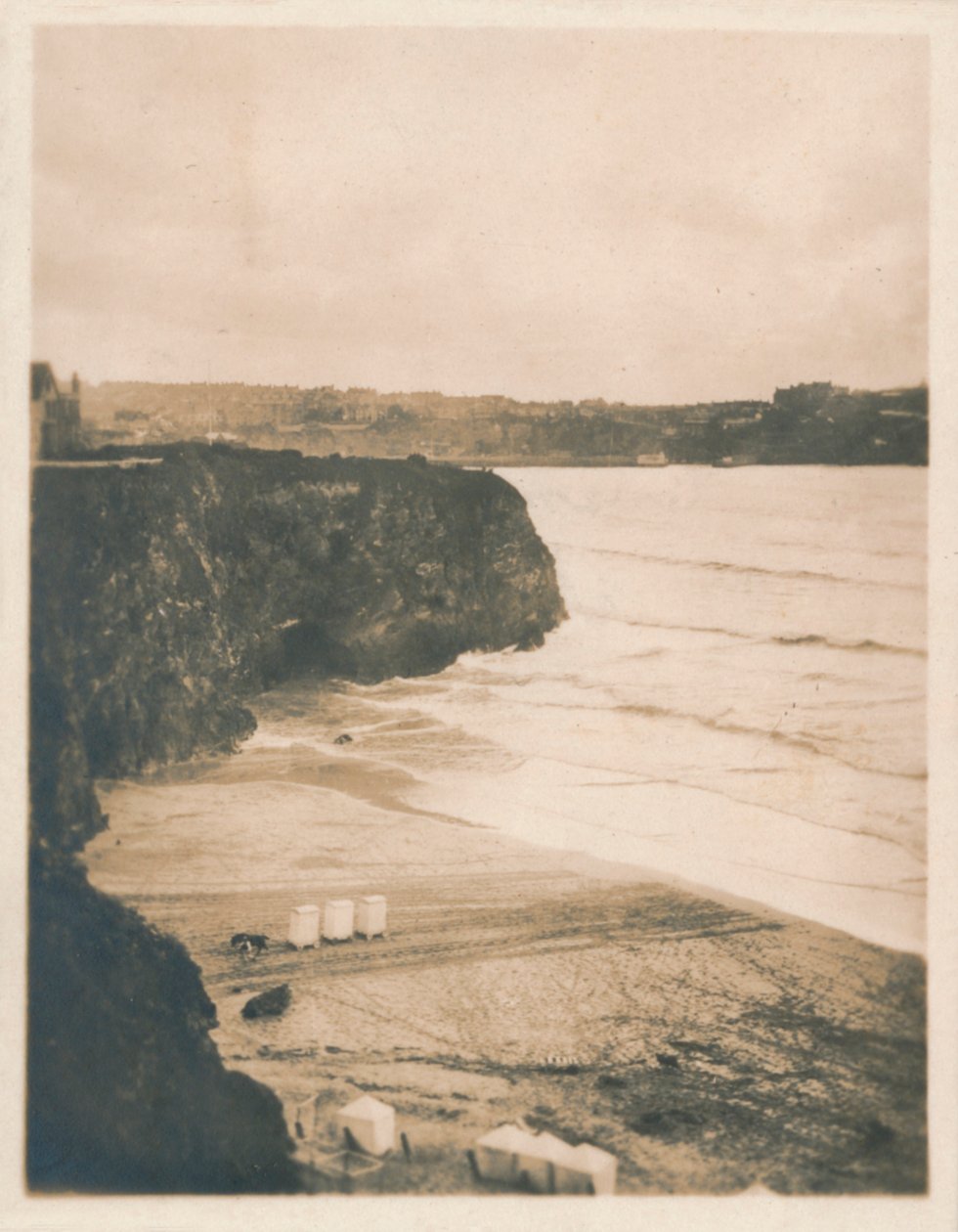 Aften i Newquay, 1927 af Unbekannt