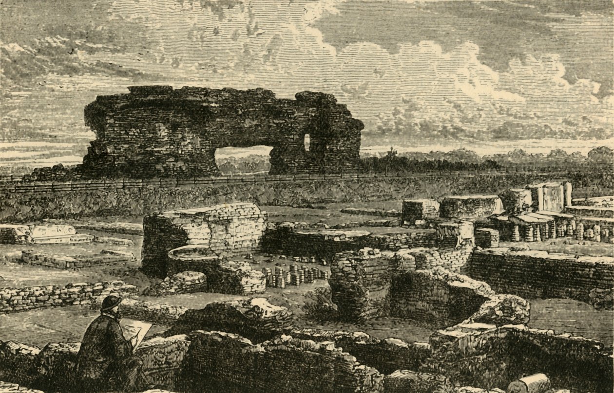 Udgravninger ved Uriconium, 1898. af Unbekannt