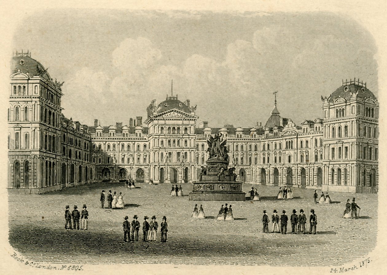 Exchange, Liverpool, 1875. af Unbekannt