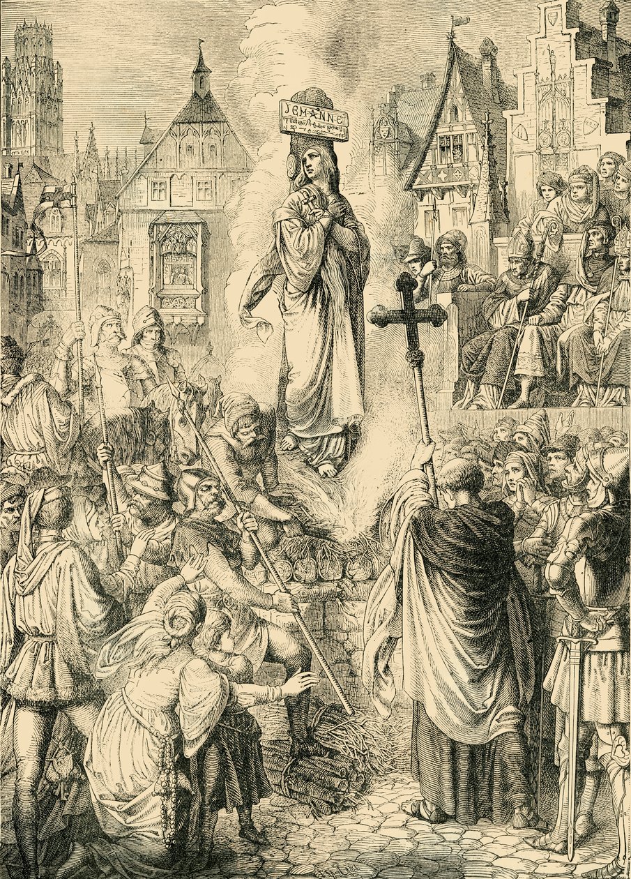 Henrettelse af Jeanne d