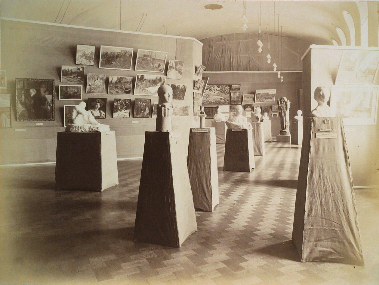 Udstillingshal, House of Association of Literature and Arts, Rusland, 1910