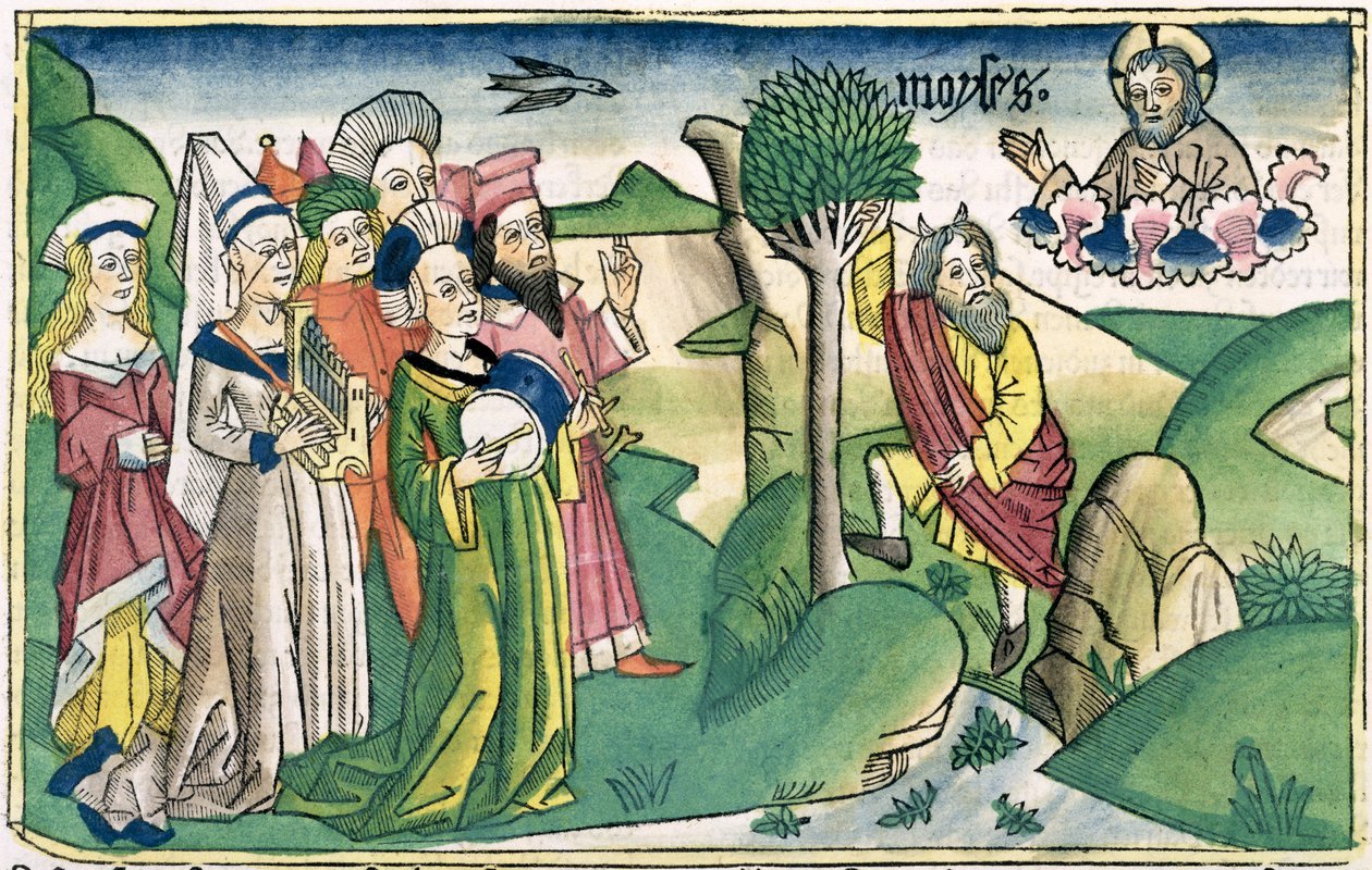 2 Mosebog 15:1-19: Moses sang af Unbekannt