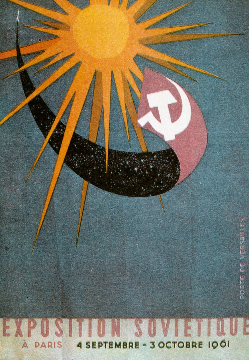 Udstilling Sovietique, 1961 af Unbekannt