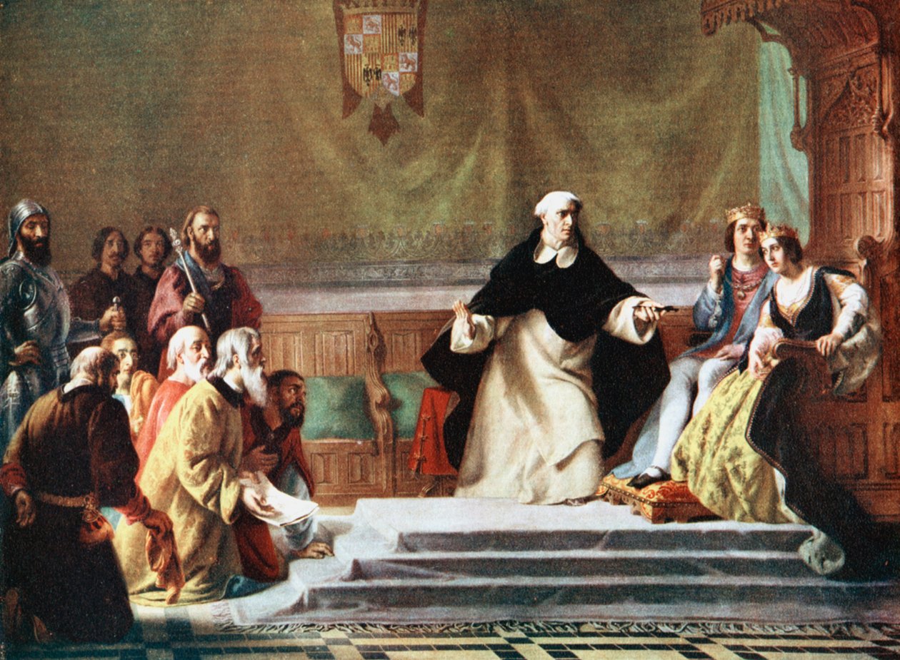Udvisning af jøder fra Spanien, 1492 af Unbekannt