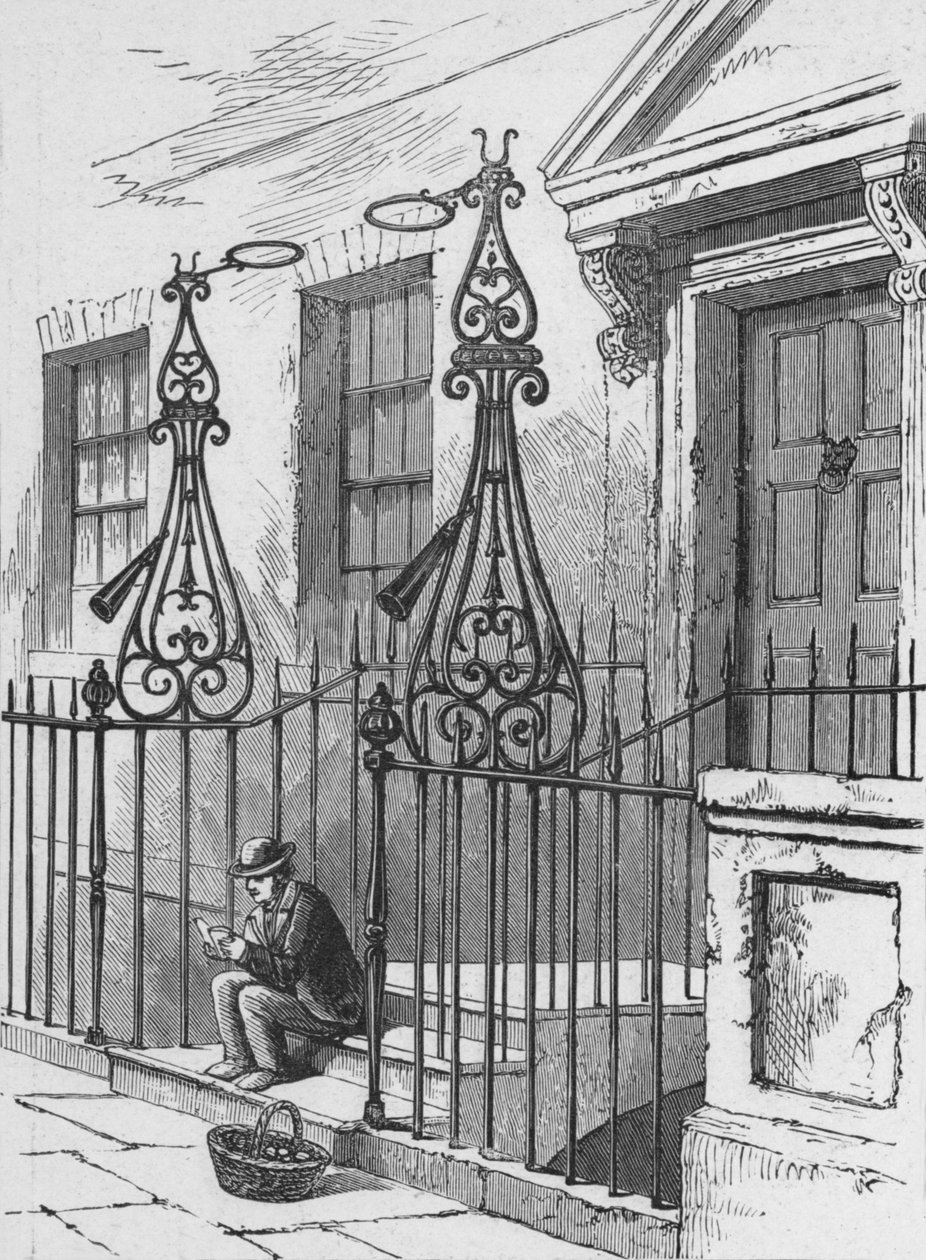 Slukkere, Berkeley Square, 1890 af Unbekannt