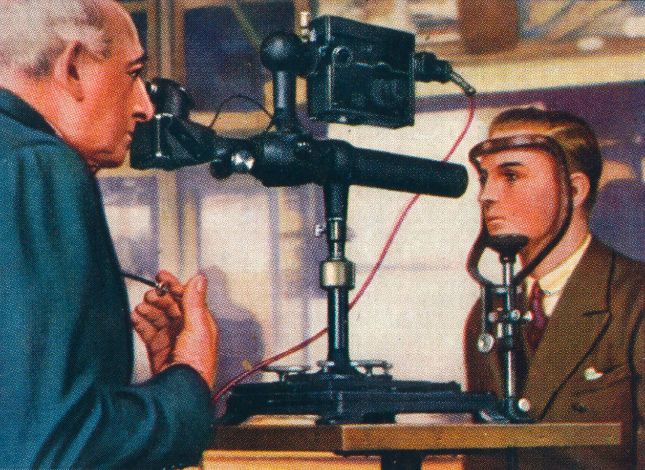 Øjenaftryk, 1938 af Unbekannt
