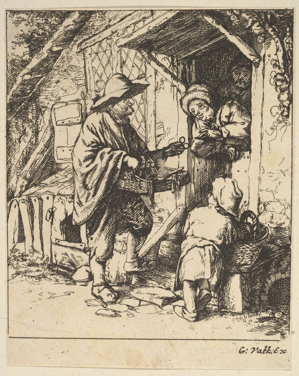 Brillehandler, 1610-85. af Unbekannt