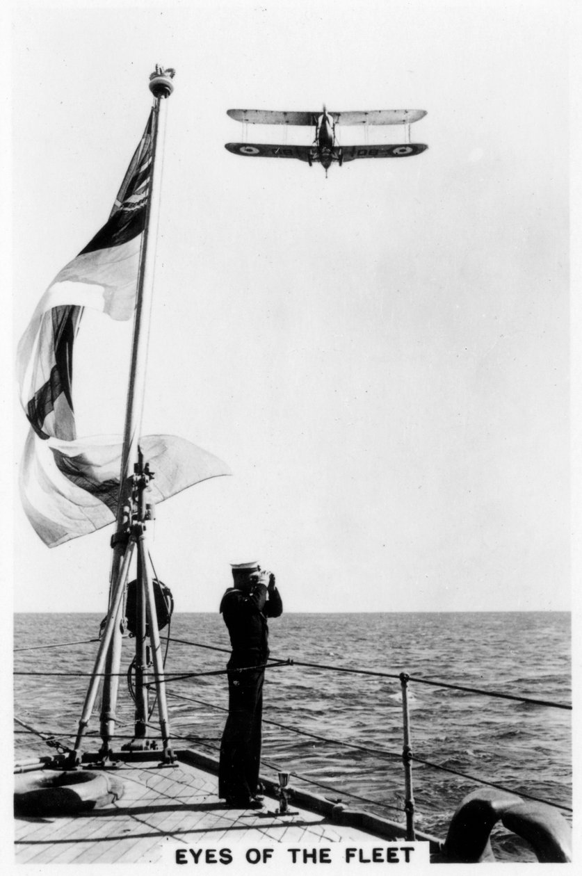 Flådens øjne, 1937 af Unbekannt