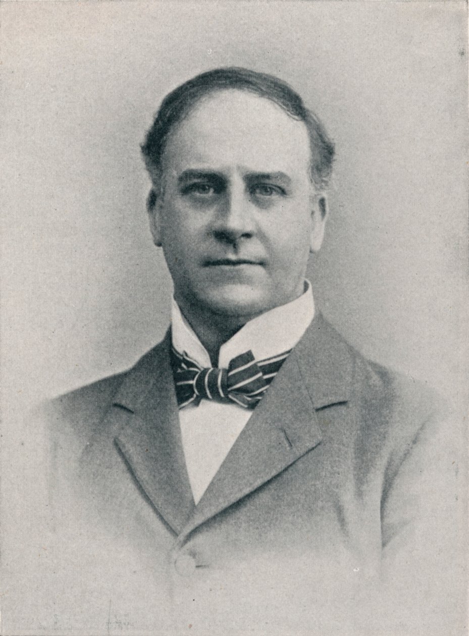 F. W. Pomeroy. Fra et fotografi, c1898 af Unbekannt