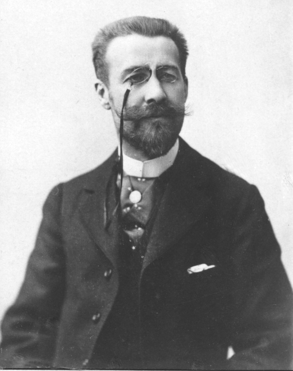 Fabrice Carre, c1893 af Unbekannt