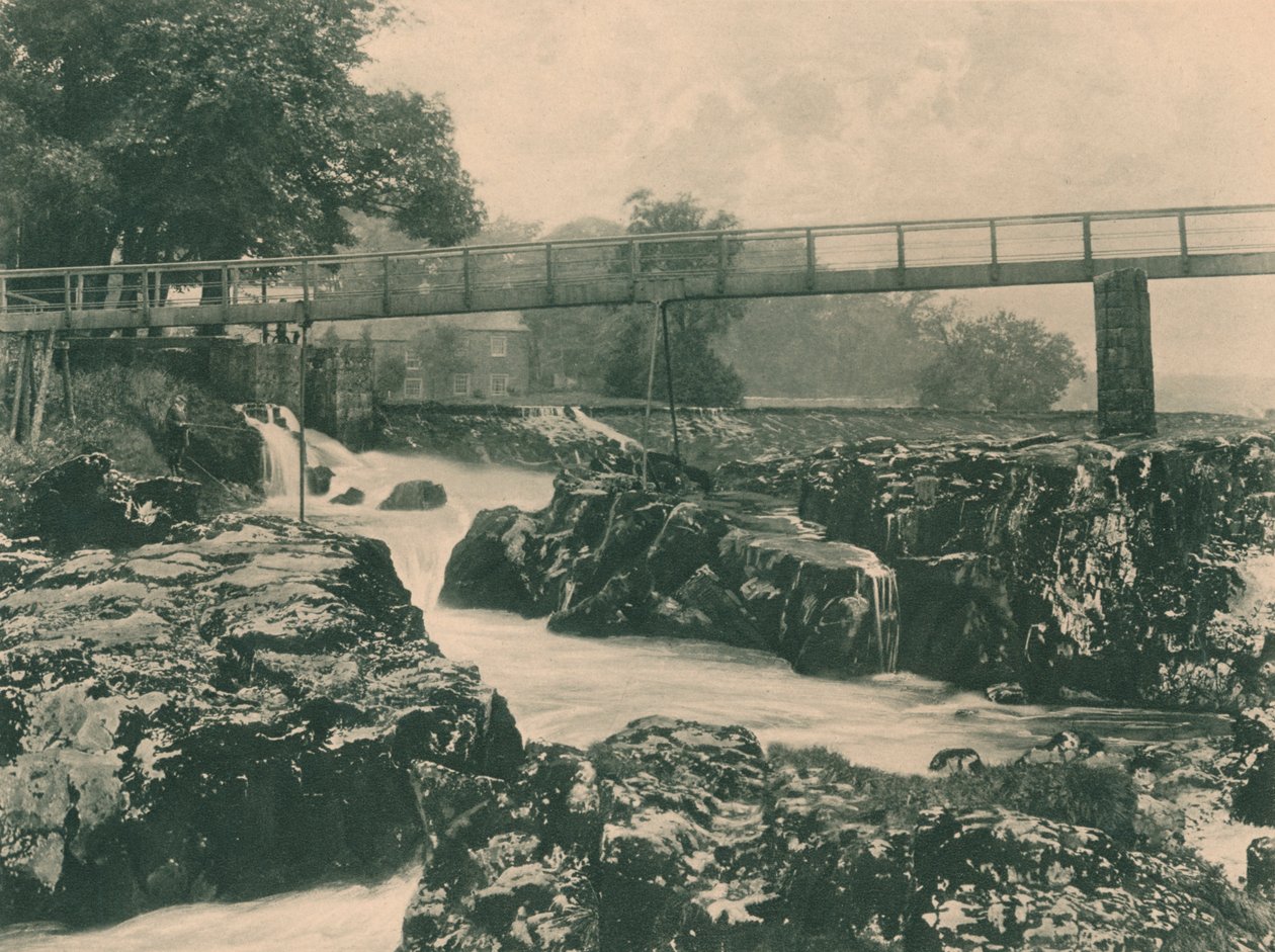 Falls of the Wharfe, 1902 af Unbekannt