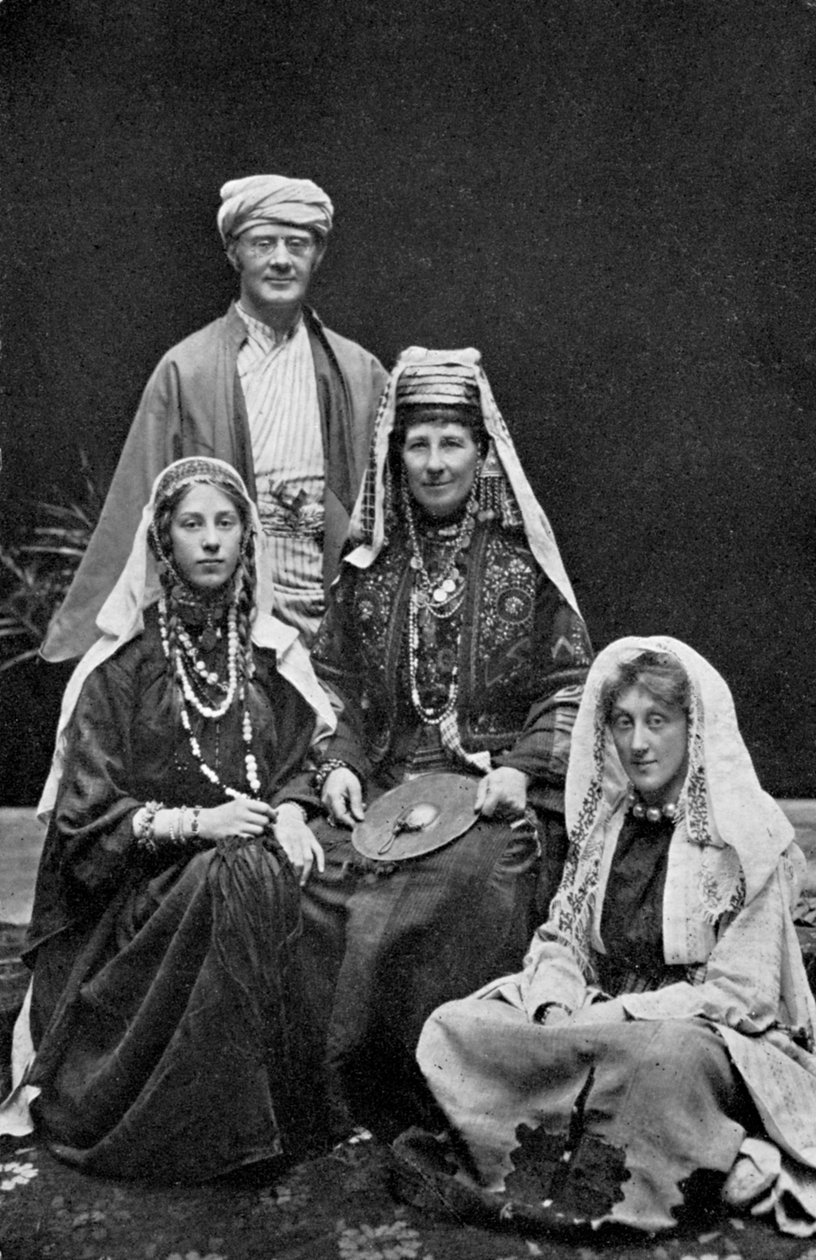 Familiegruppe, det 20. århundrede af Unbekannt