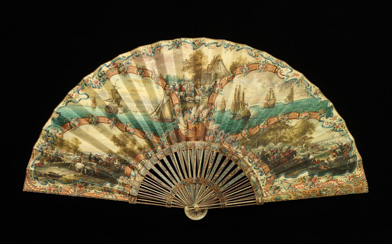 Fan, 1715-25. af Unbekannt