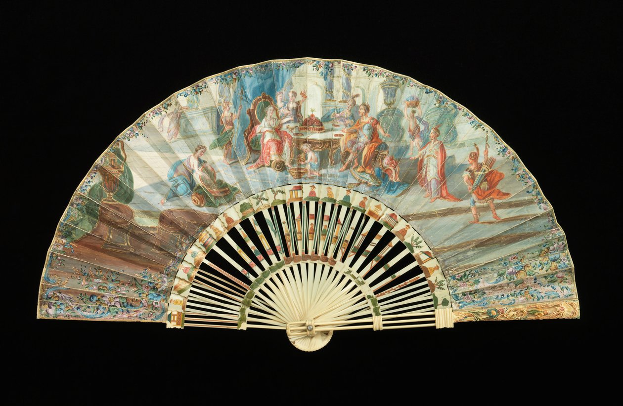 Fan, 1745-55. af Unbekannt