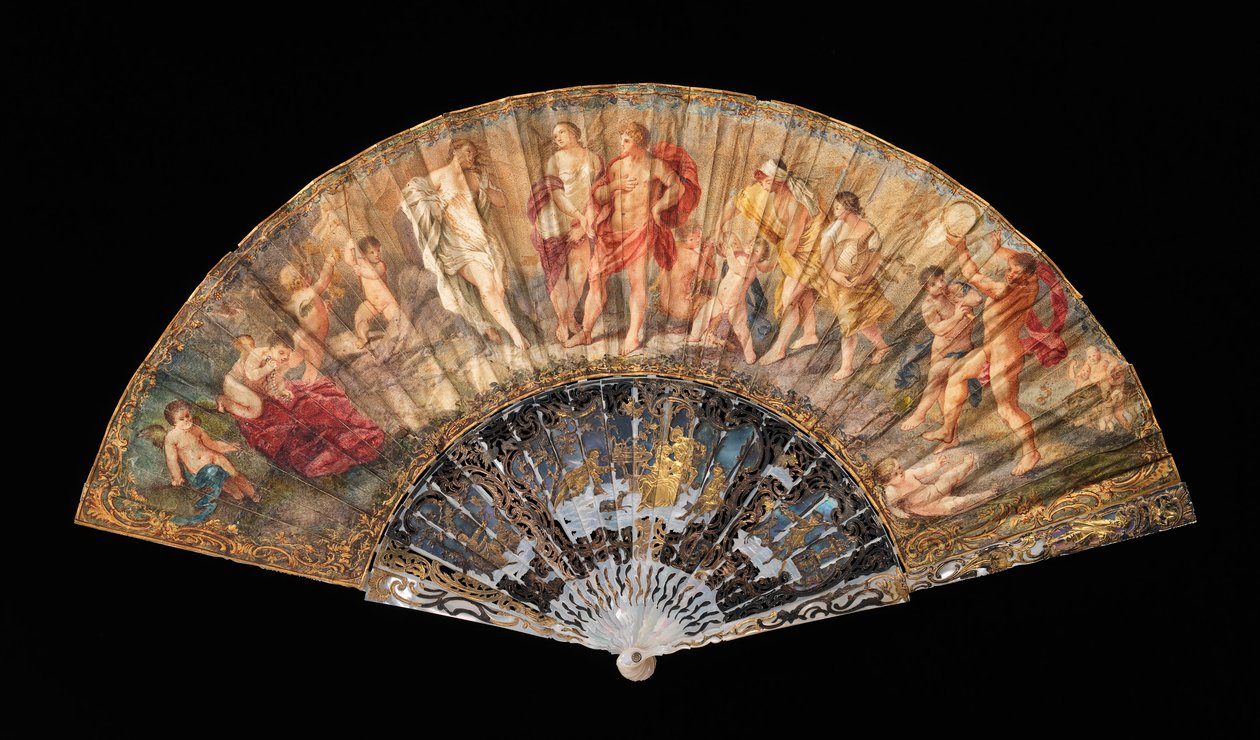 Ventilator, 1750-70. af Unbekannt