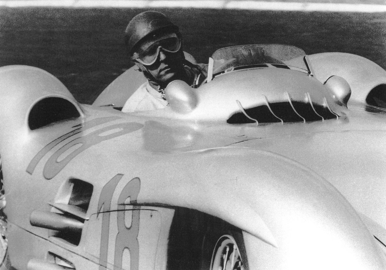 Fangio, Fransk Grand Prix, Reims, Frankrig, 1954 af Unbekannt