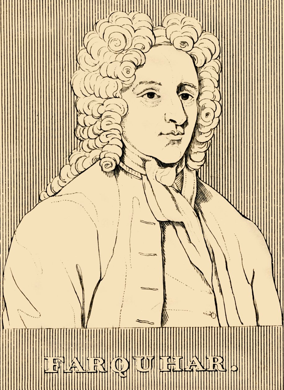 Farquhar, 1677-1707, 1830. af Unbekannt
