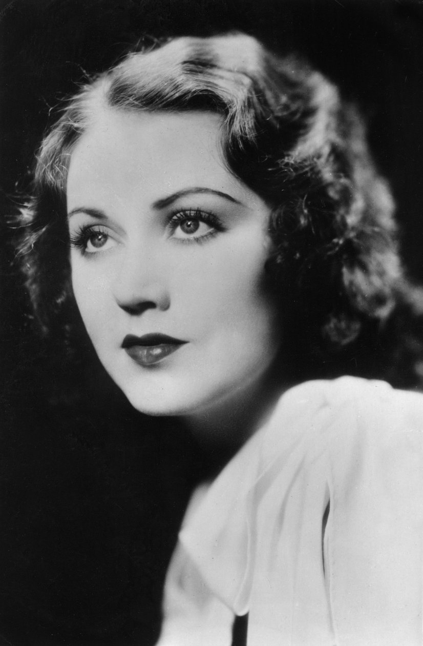 Fay Wray 1907-2004, canadisk-født amerikansk skuespillerinde, 20. århundrede af Unbekannt