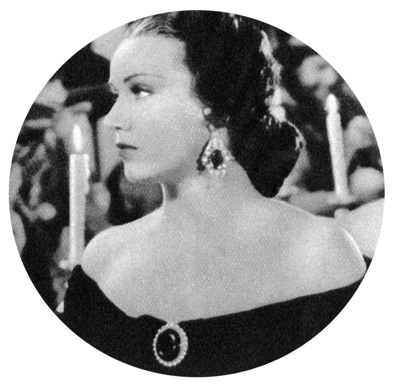 Fay Wray, canadisk-født amerikansk filmskuespillerinde, 1934-1935 af Unbekannt