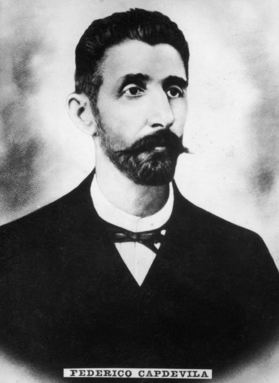 Federico Capdevila, 1844-1898, 1920