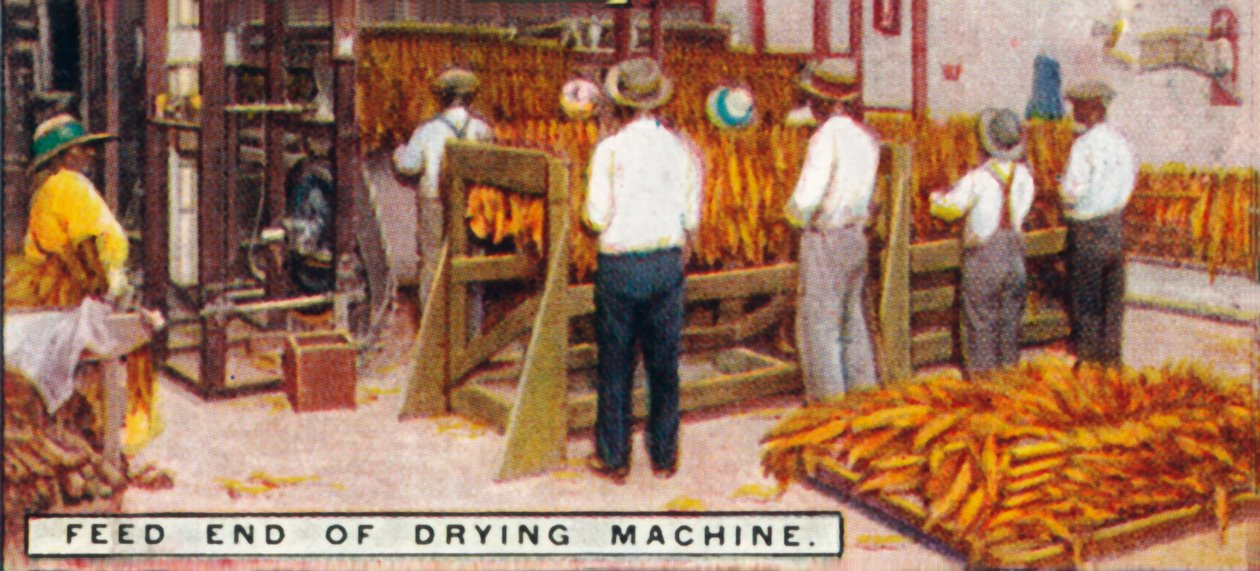 Feed End of Tørremaskine, 1926 af Unbekannt
