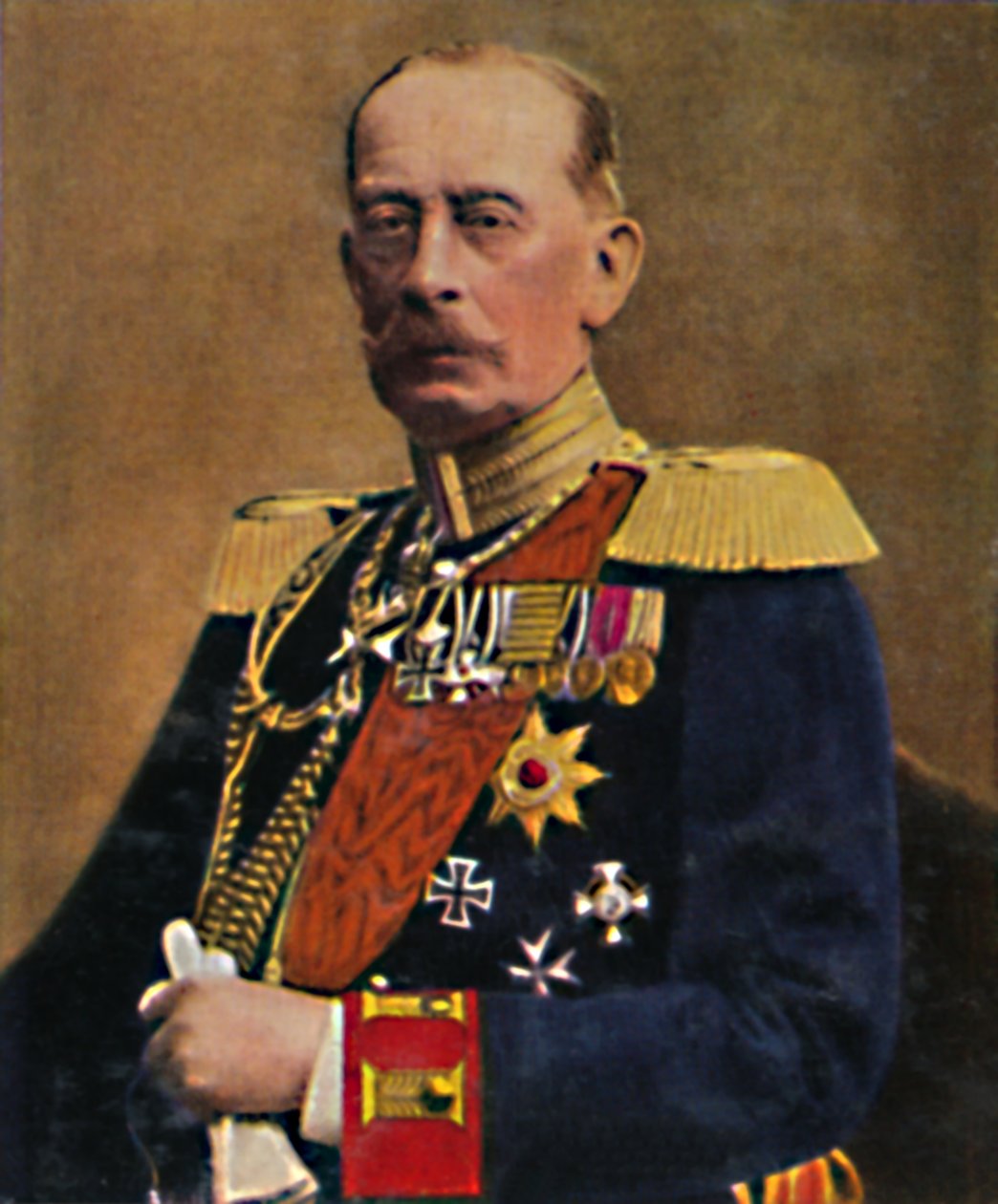 Feltmarskal grev Schlieffen, 1934. af Unbekannt