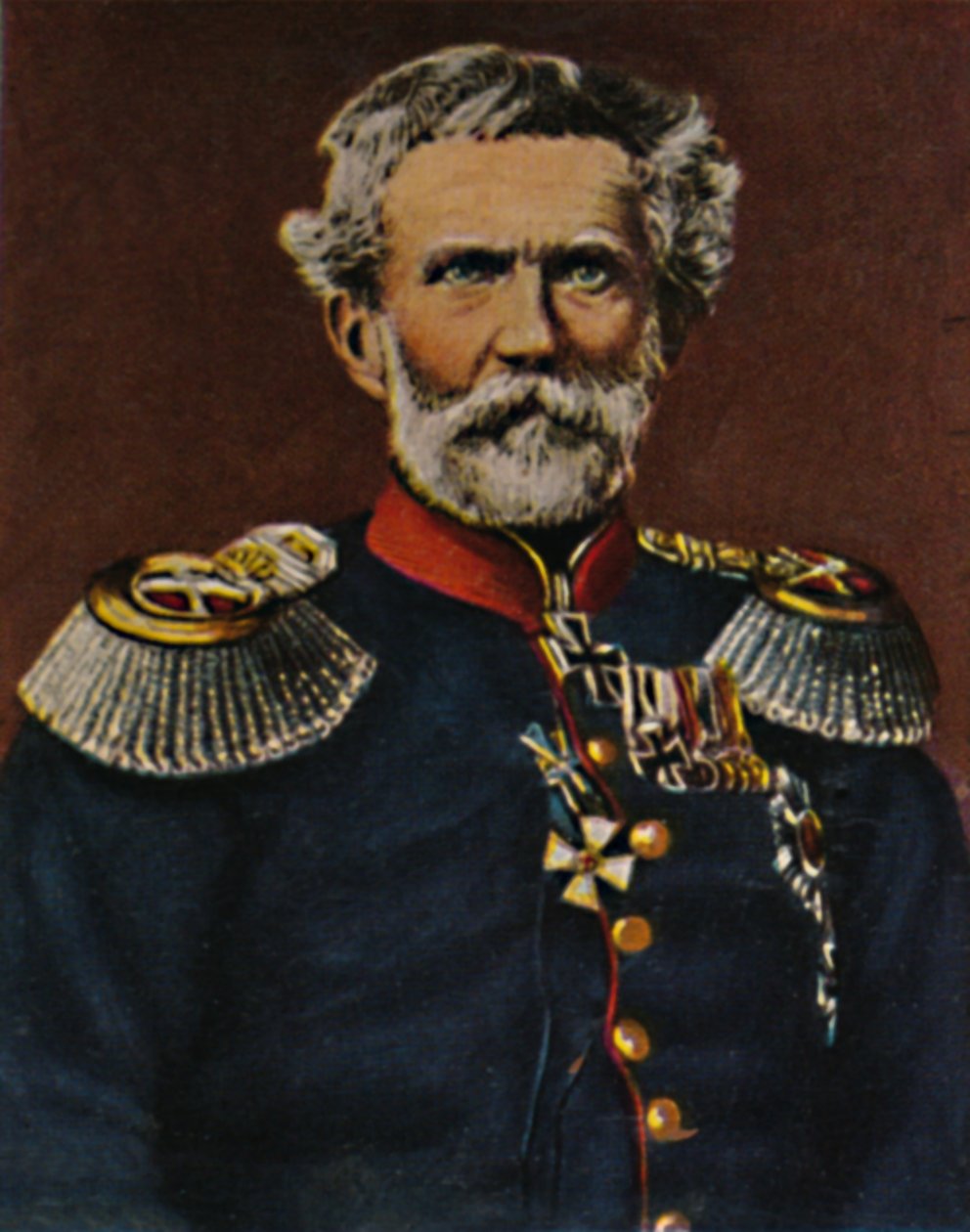Feltmarskal von Manteuffel 1809-1885, 1934. af Unbekannt