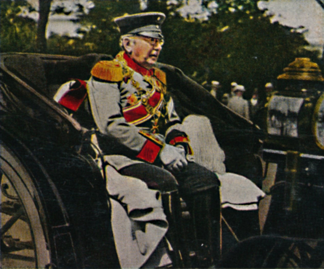 Feltmarskal von der Goltz 1843-1916 af Unbekannt
