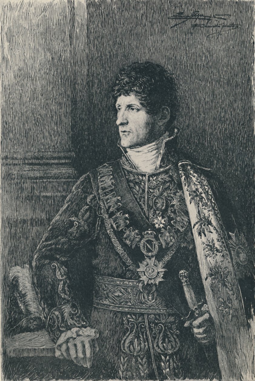 Felice Pasquale Bacciocchi, c1805-1820, 1896 af Unbekannt