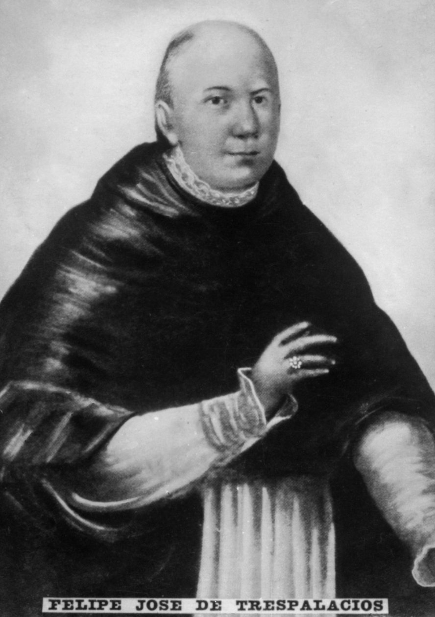 Felipe Jose de Trespalacios 1722-1799, første biskop af Havana, Cuba, c1910 af Unbekannt