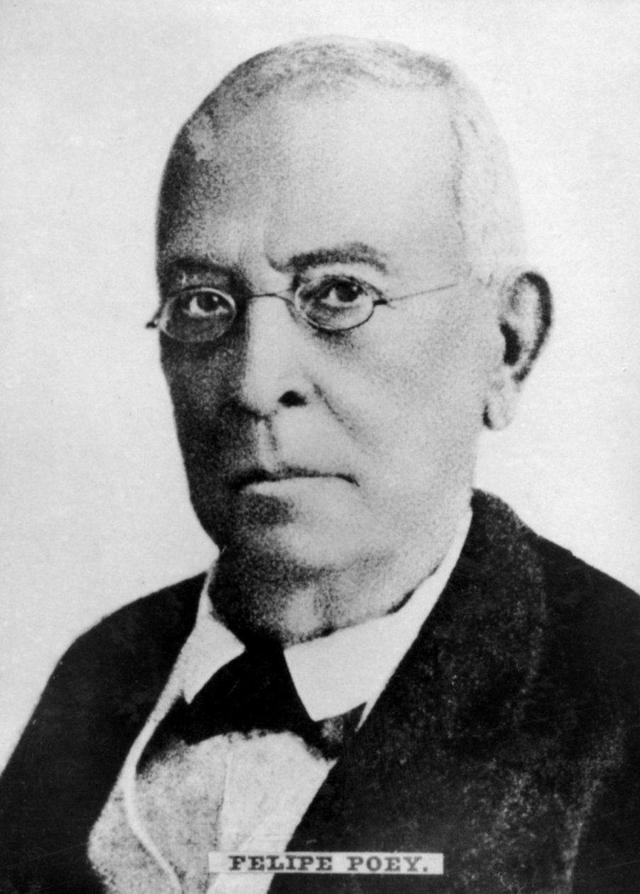 Felipe Poey 1799-1891, cubansk zoolog af Unbekannt
