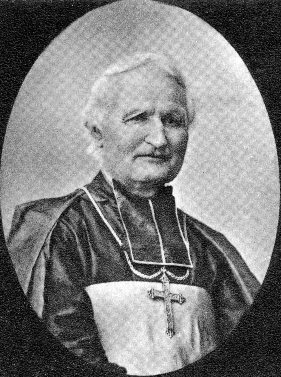 Felix Dupanloup, fransk præst, 1800-tallet af Unbekannt