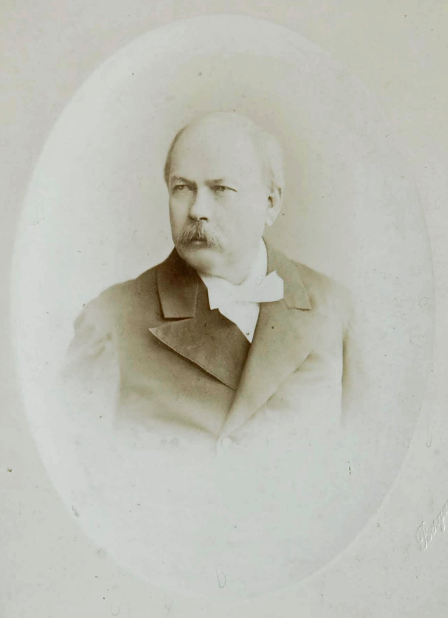 Feodor Burdin, russisk skuespiller, 1870