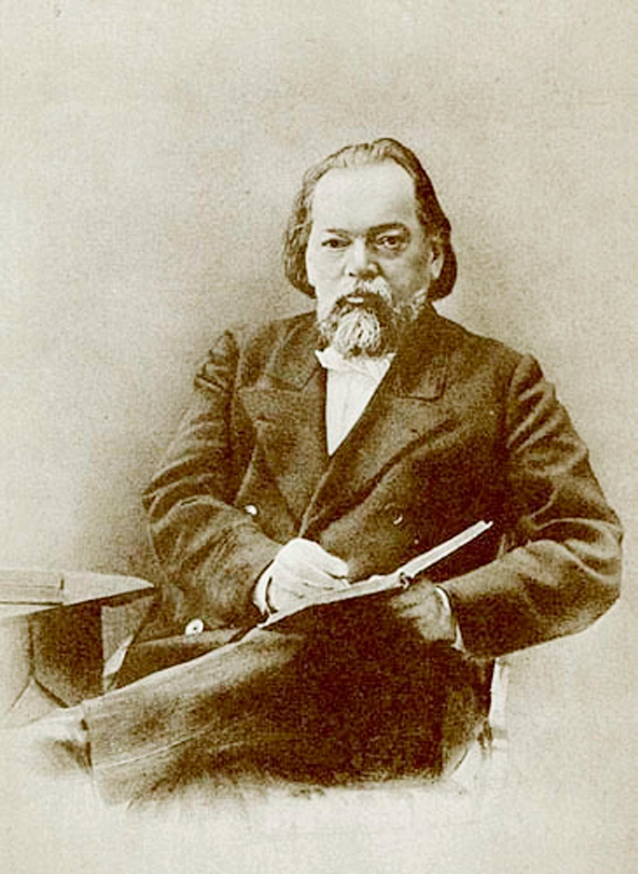 Feodor Plevako, russisk advokat, c1890