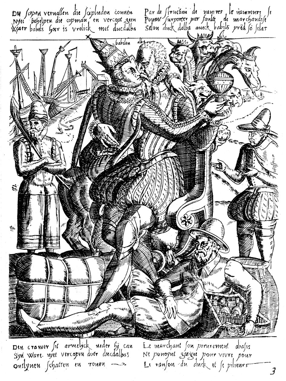 Ferdinand Alvarez de Toledo, hertug af Alva 1508-1582, spansk general og statsmand af Unbekannt