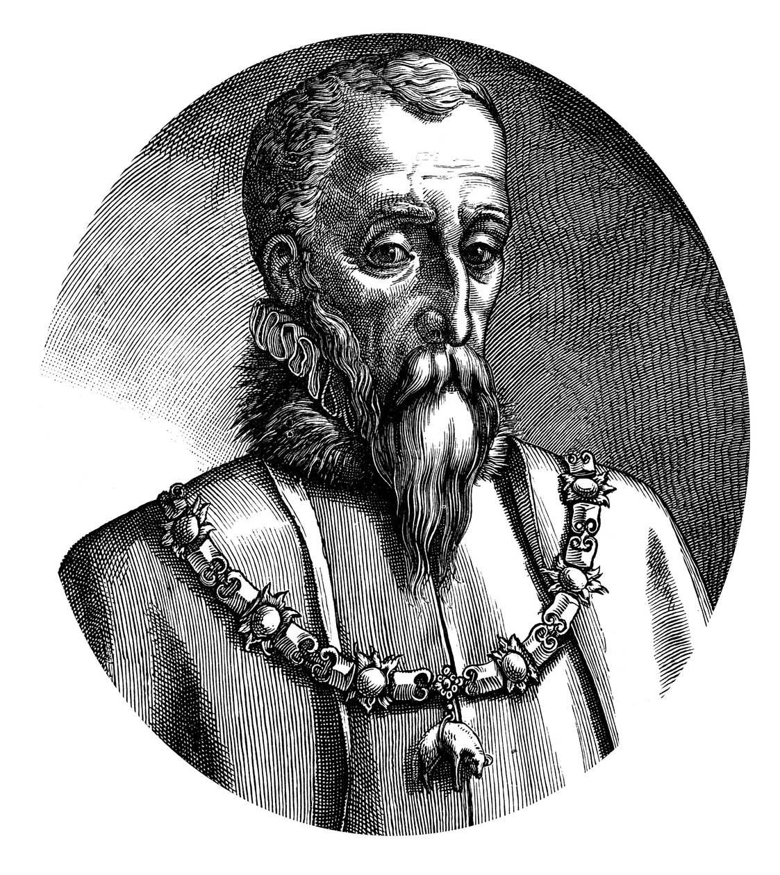 Ferdinand Alvarez de Toledo, hertug af Alva 1508-1582, spansk general og statsmand af Unbekannt
