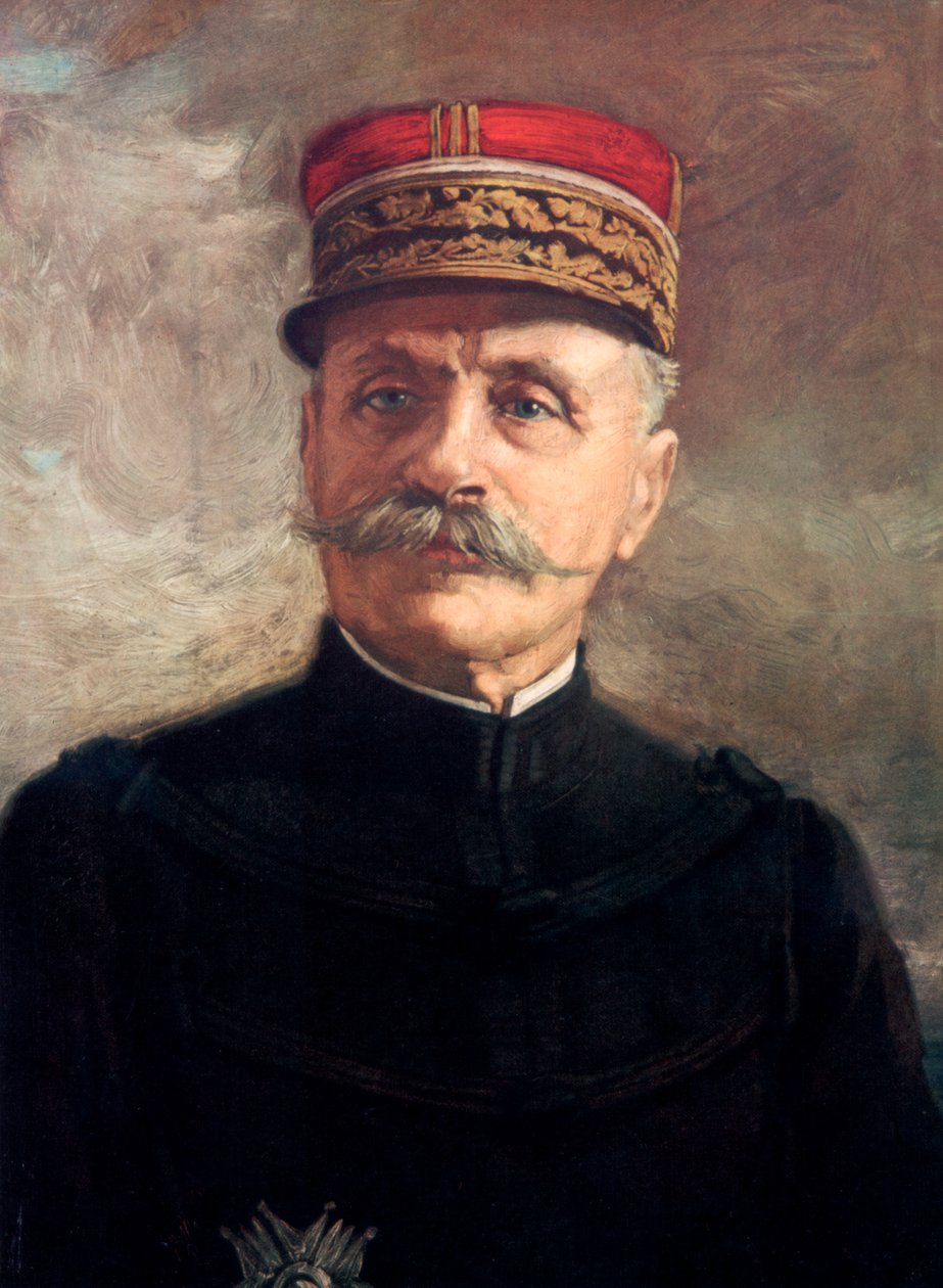 Ferdinand Foch, fransk general og allieret øverstbefalende i Første Verdenskrig, 1918 1926 af Unbekannt