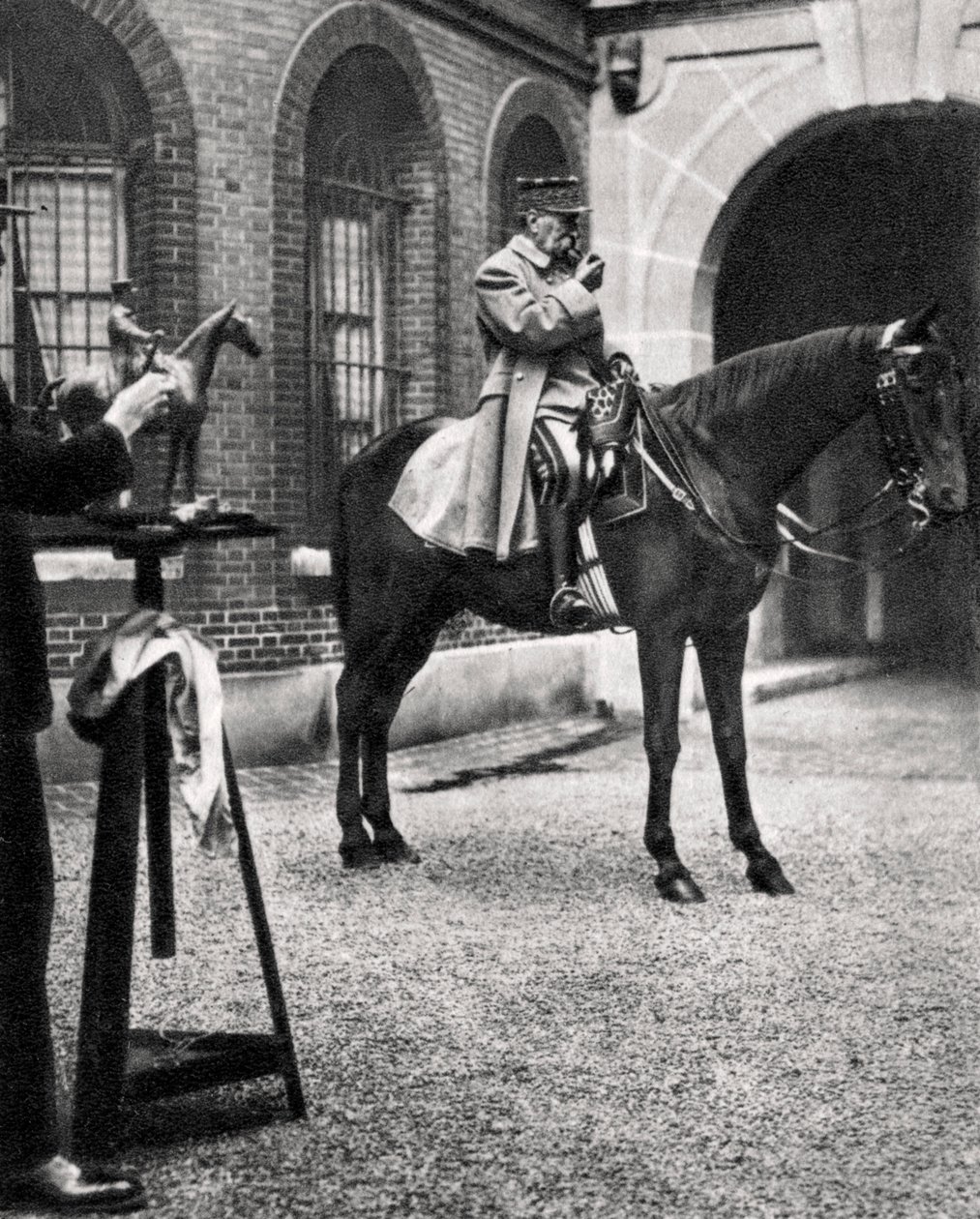 Ferdinand Foch, fransk soldat og helt fra Første Verdenskrig, 1922 af Unbekannt