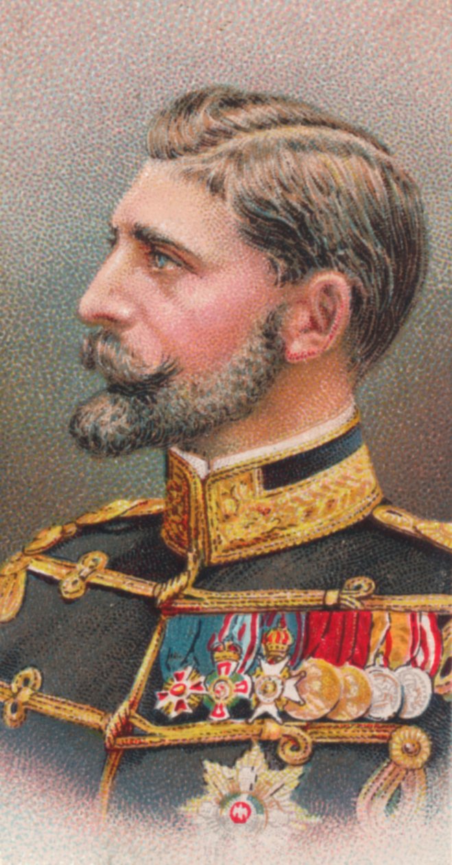 Ferdinand I 1865-1927, konge af Rumænien, 1917 af Unbekannt